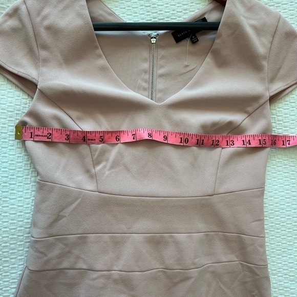 Slate & Willow Dusty Rose Sheath Dress - Picture 16 of 16